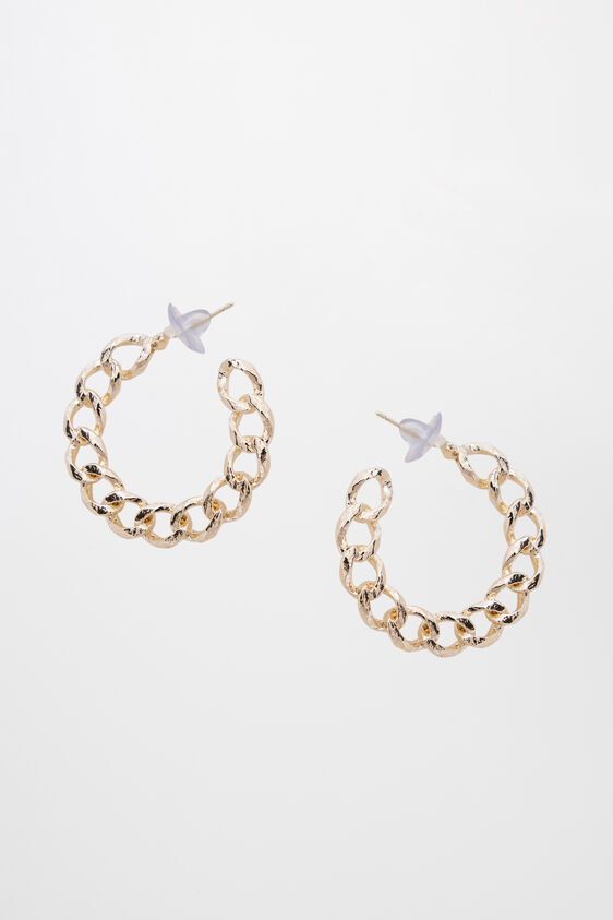 Gold Alloy Earring, , image 1